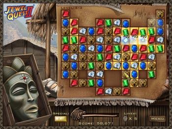 Screenshot of Jewel Quest II