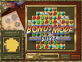 Screenshot of Jewel Quest 3