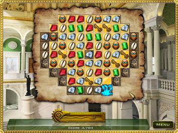 Screenshot of Jewel Quest Heritage