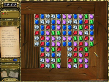 Screenshot of Jewel Quest Mysteries