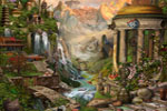 Screenshot of Jewel Quest Mysteries 2 Trail of the Midnight Heart
