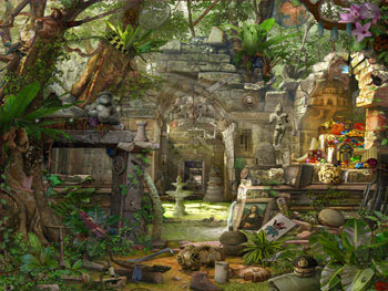 Screenshot of Jewel Quest Mysteries 2 Trail of the Midnight Heart