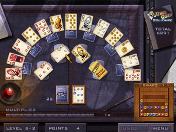 Screenshot of Jewel Quest Solitaire