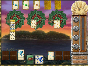 Screenshot of Jewel Quest Solitaire 3