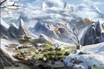 Screenshot of Jewel Quest® The Sapphire Dragon Collector's Edition