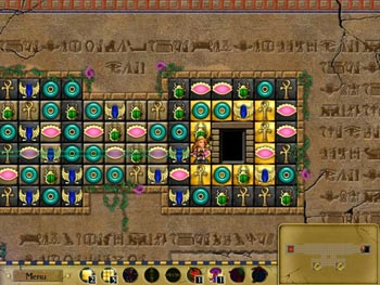 Screenshot of Jewels of Cleopatra