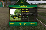 Screenshot of John Deere Drive Green