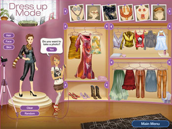 Screenshot of JoJo's Fashion Show