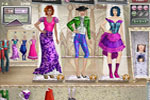 Screenshot of Jojo's Fashion Show World Tour