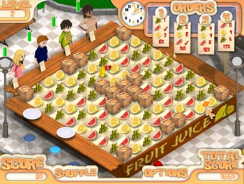 Screenshot of Juice Mania