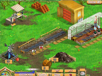 Screenshot of Kelly Green - Garden Queen