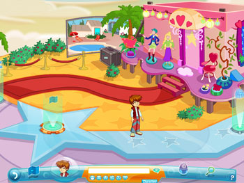 Screenshot of KidStudio