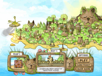 Screenshot of Kitten Sanctuary