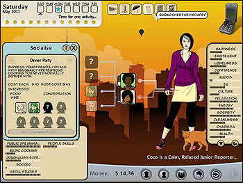 Screenshot of Kudos 2