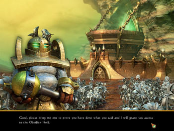 Screenshot of Kuros