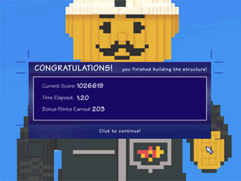 Screenshot of LEGO Builder Bots