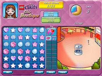 Screenshot of LEGO Chic Boutique