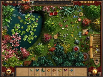 Screenshot of Liong - The Lost Amulets