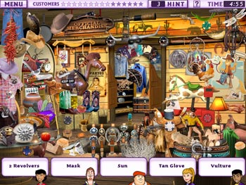 Screenshot of Little Shop of Treasures 2
