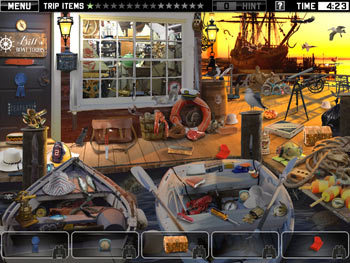 Screenshot of Little Shop - Road Trip