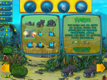Screenshot of Lost City of Aquatica