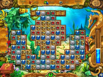 Screenshot of Lost in Reefs