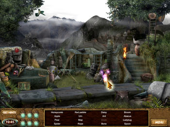 Screenshot of Lost Realms - Legacy of the Sun Princess