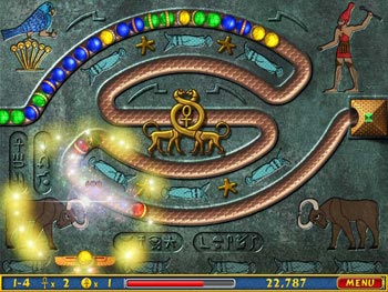 Screenshot of Luxor - Amun Rising
