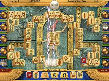 Screenshot of Luxor MahJong