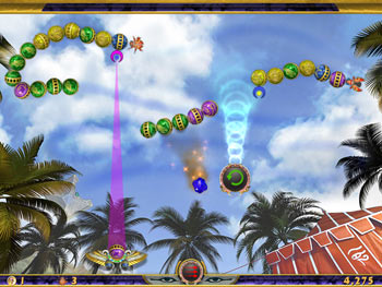 Screenshot of LUXOR - Quest for the Afterlife