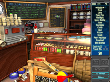 Screenshot of Mae Q'West and the Sign of the Stars
