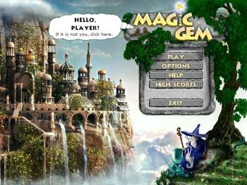 Screenshot of Magic Gem