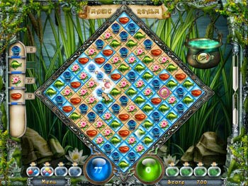 Screenshot of Magic Match Adventures