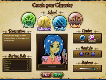Screenshot of Magi-nation