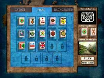 Screenshot of Mah Jong Adventures