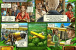 Screenshot of Mahjongg - Ancient Mayas