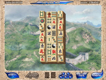 Screenshot of Mahjongg Artifacts