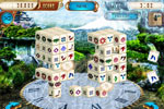 Screenshot of Mahjongg Dimensions Deluxe: Tiles in Time