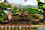 Screenshot of Mahjongg Dimensions Deluxe: Tiles in Time