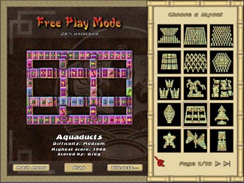 Screenshot of Mahjong Journey of Enlightenment