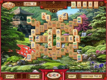 Screenshot of Mahjong Memoirs