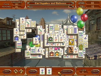 Screenshot of Mah Jong Quest II