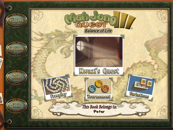 Screenshot of Mahjong Quest 3