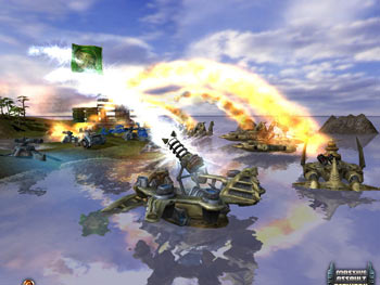 Screenshot of Massive Assault Network 2