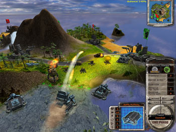 Screenshot of Massive Assault: Phantom Renaissance