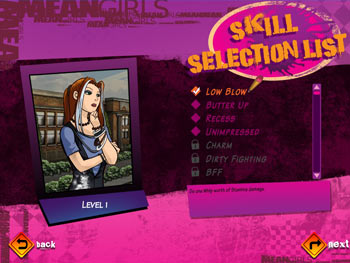 Screenshot of Mean Girls - High School Showdown