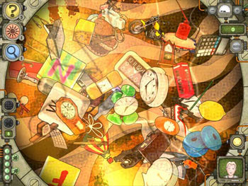 Screenshot of Memorabilia - Mia's Mysterious Memory Machine
