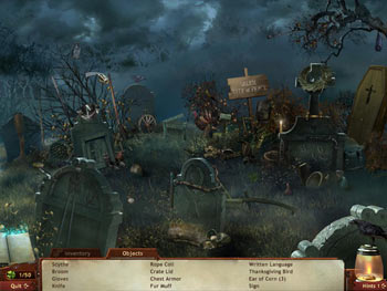Screenshot of Midnight Mysteries- Salem Witch Trials