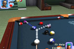 Screenshot of Midnight Pool 3D