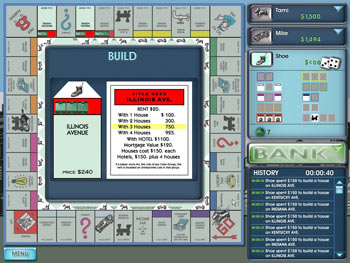 Screenshot of Monopoly